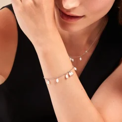 Bracelet Didem Argent Blanc Perle De Culture|Marc Orian Hot