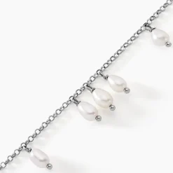 Bracelet Didem Argent Blanc Perle De Culture|Marc Orian Hot