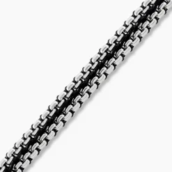 Bracelet Dilhan Acier Blanc|Marc Orian Outlet