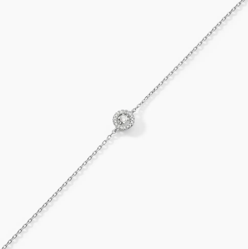 Bracelet Domitia Or Blanc Diamant