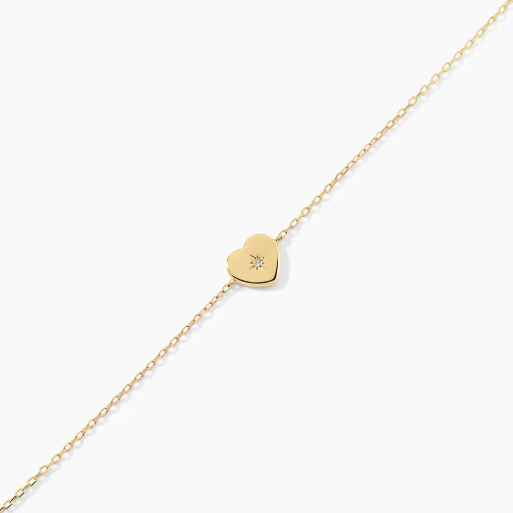 Bracelet Dulcibella Or Jaune Diamant|Marc Orian New