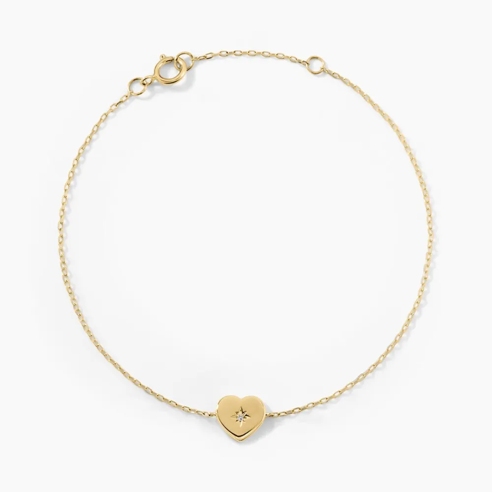Bracelet Dulcibella Or Jaune Diamant|Marc Orian New
