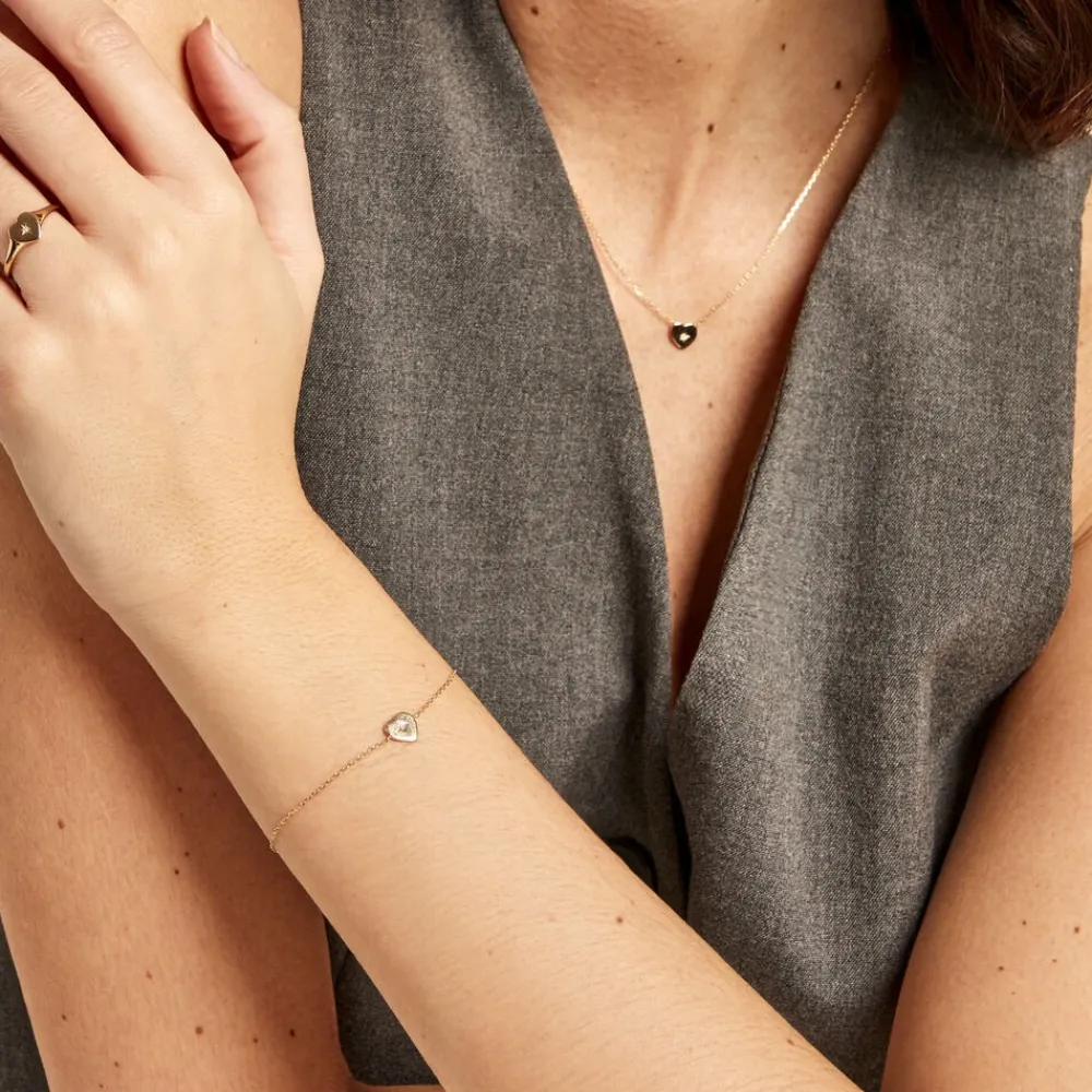 Bracelet Dulcibella Or Jaune Diamant|Marc Orian New