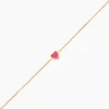 Bracelet Dulcie Coeur Or Jaune Nacre|Marc Orian Hot