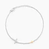 Bracelet Edline Or Jaune Argent Blanc Oxyde De Zirconium|Marc Orian Hot