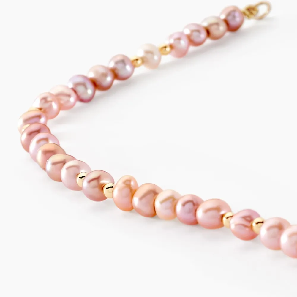 Bracelet Eilis Or Jaune Perle De Culture|Marc Orian