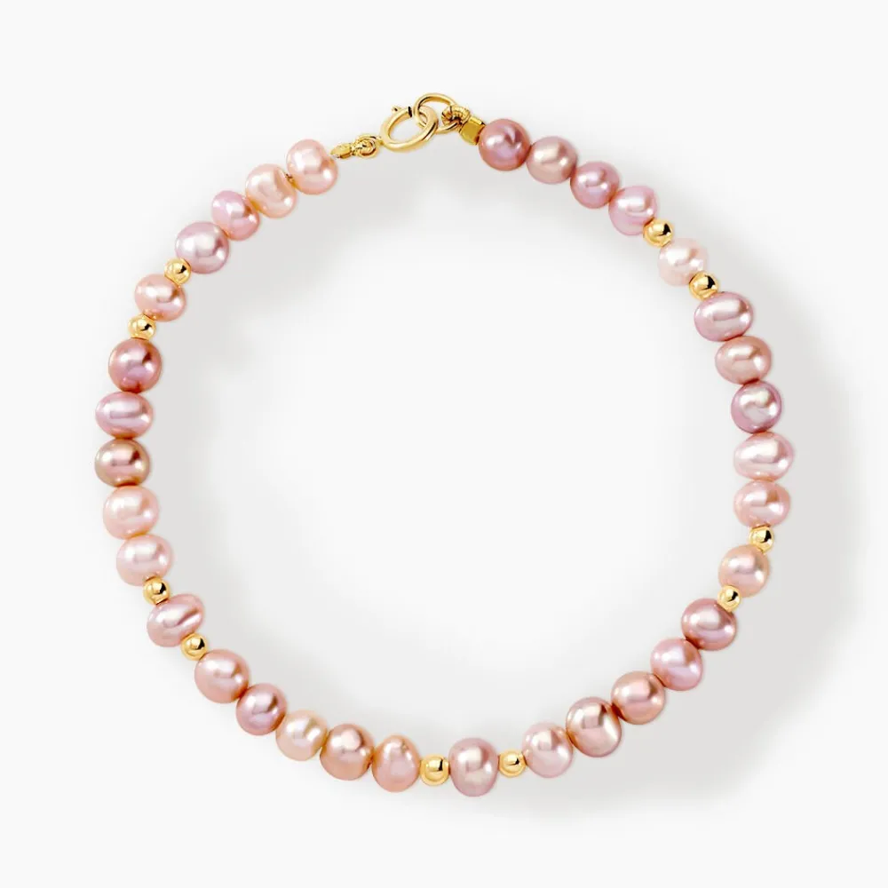Bracelet Eilis Or Jaune Perle De Culture|Marc Orian