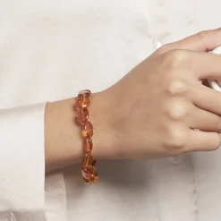 Bracelet Elastiqué Mirganez Ambre|Marc Orian New