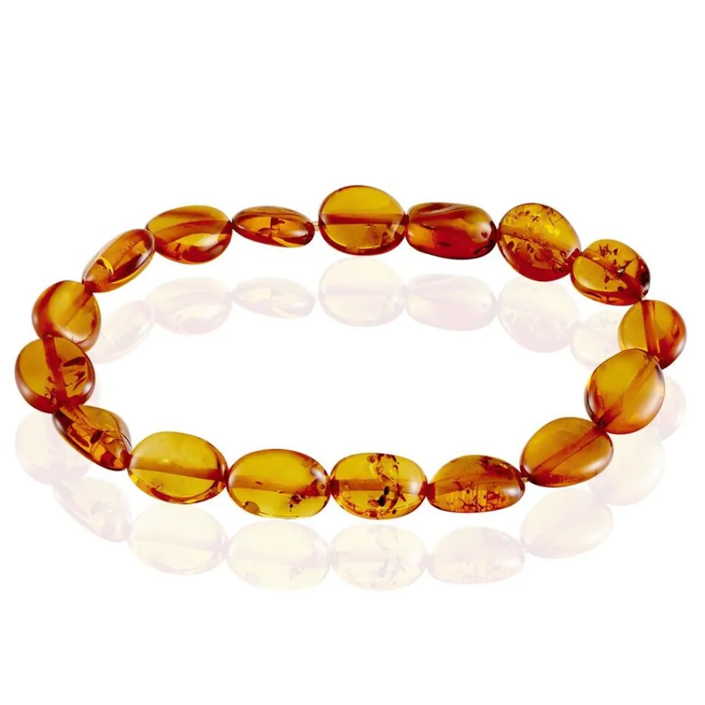 Bracelet Elastiqué Mirganez Ambre|Marc Orian New