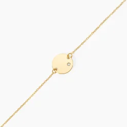 Bracelet Eleone Or Jaune Diamant|Marc Orian New