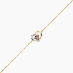 Bracelet Eliana Or Jaune Améthyste Oxyde De Zirconium|Marc Orian Hot