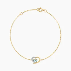Bracelet Eliana Or Jaune Topaze Oxyde De Zirconium|Marc Orian Discount