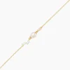 Bracelet Elysia Or Jaune Perle De Culture Oxyde De Zirconium|Marc Orian New