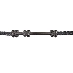 Bracelet Emilien Acier Noir