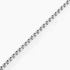Bracelet Emrick Acier Blanc