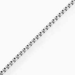 Bracelet Emrick Acier Blanc