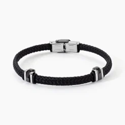 Bracelet Etienne Acier Blanc|Marc Orian New