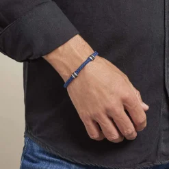 Bracelet Etienne Acier Blanc|Marc Orian Discount