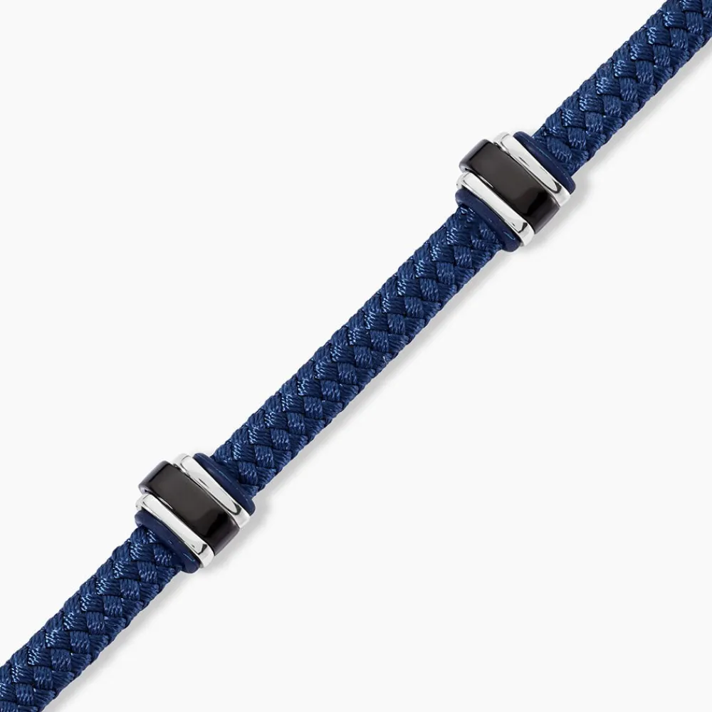 Bracelet Etienne Acier Blanc|Marc Orian Discount