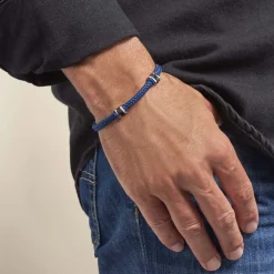 Bracelet Etienne Acier Blanc|Marc Orian Discount
