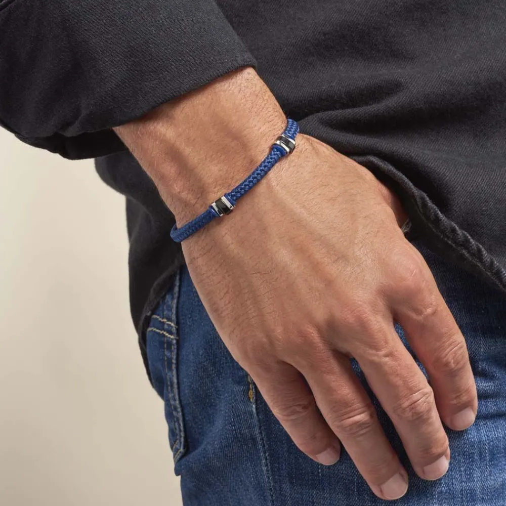Bracelet Etienne Acier Blanc|Marc Orian Discount