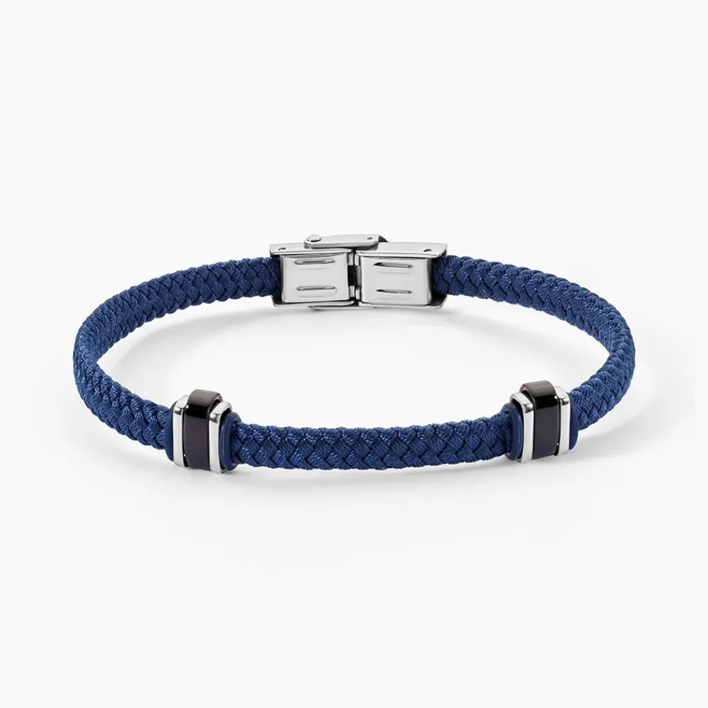 Bracelet Etienne Acier Blanc|Marc Orian Discount