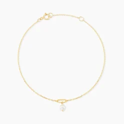 Bracelet Eusebios Or Jaune Perle De Culture|Marc Orian Outlet