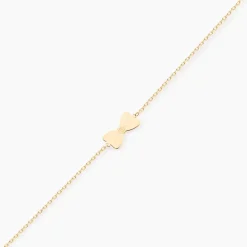 Bracelet Evonne Noeud Or Jaune
