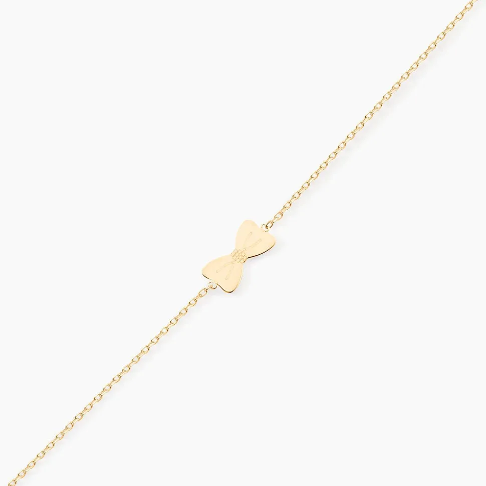 Bracelet Evonne Noeud Or Jaune