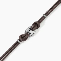 Bracelet Fabrice Acier Blanc|Marc Orian Outlet