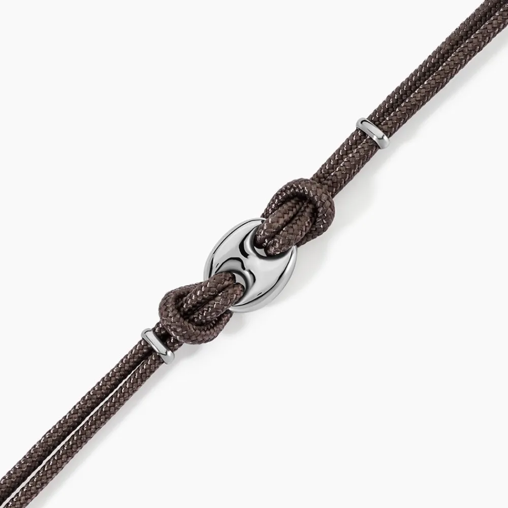 Bracelet Fabrice Acier Blanc|Marc Orian Outlet