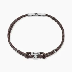Bracelet Fabrice Acier Blanc|Marc Orian Outlet