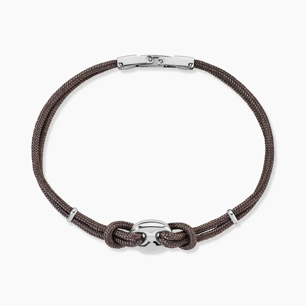 Bracelet Fabrice Acier Blanc|Marc Orian Outlet