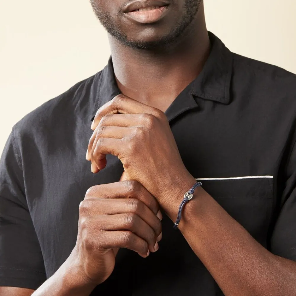 Bracelet Fabrice Acier Blanc|Marc Orian Online