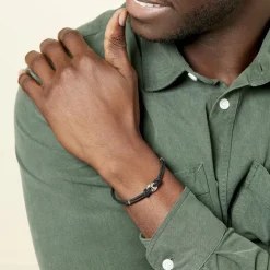 Bracelet Fabrice Acier Blanc|Marc Orian Online