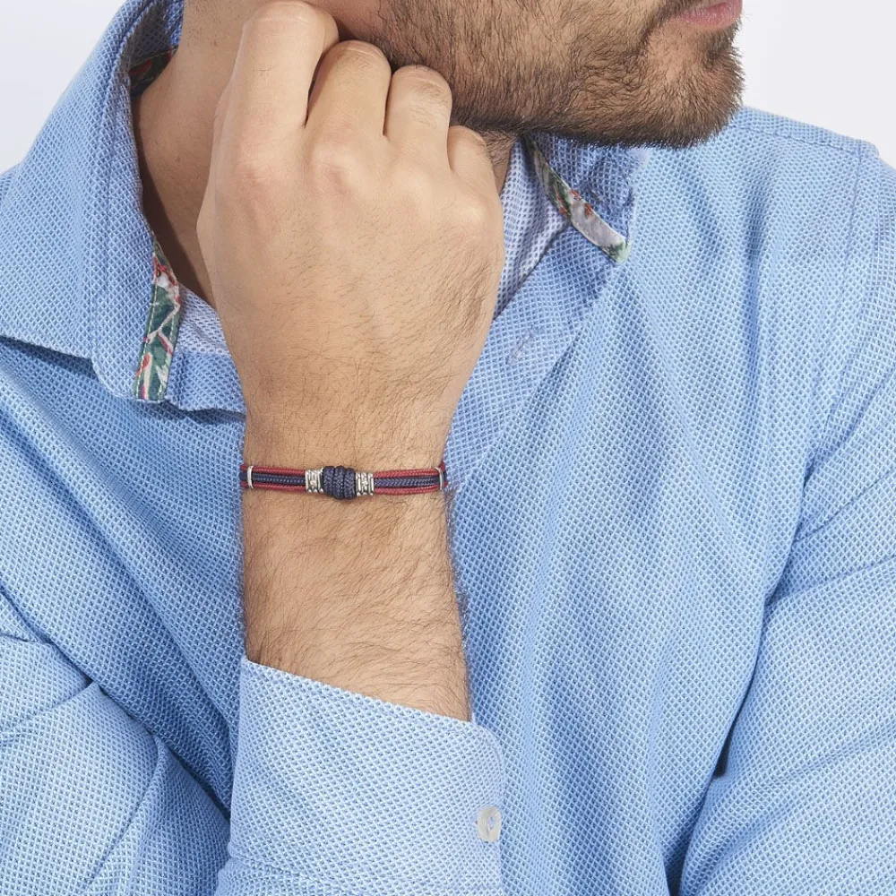Bracelet Fardaae Acier Blanc|JOURDAN Best