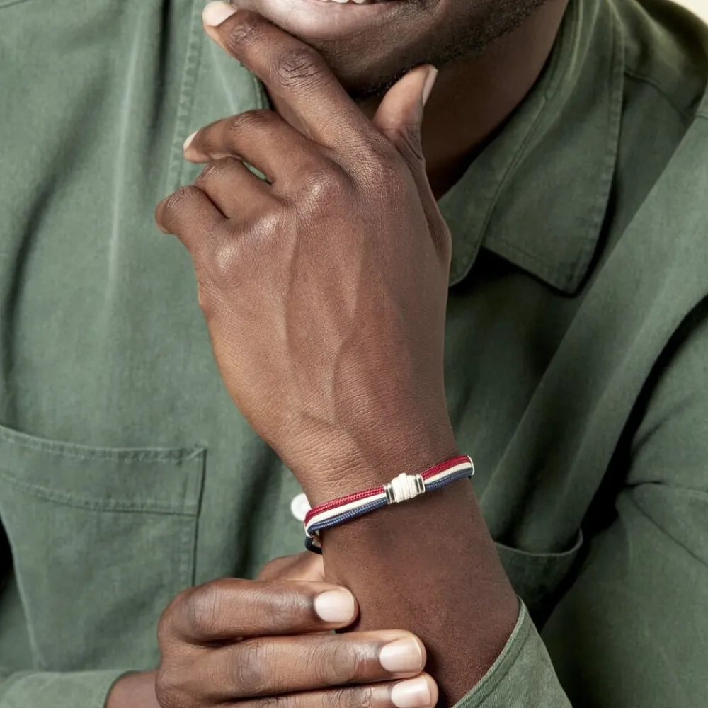 Bracelet Floryseae Acier Blanc|JOURDAN Hot