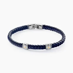Bracelet François Or Acier Bicolore|JOURDAN Outlet