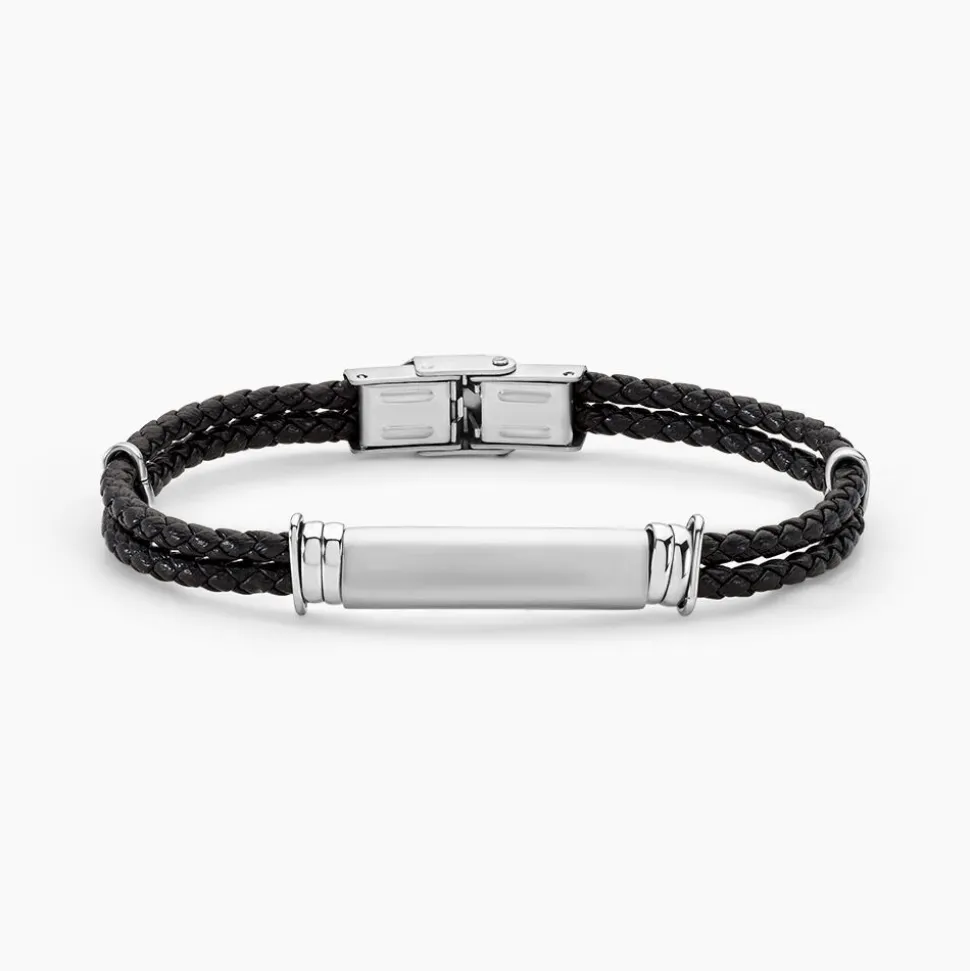 Bracelet Gaetan Acier Blanc