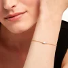 Bracelet Georgia Plaqué Or Jaune Oxyde De Zirconium|Marc Orian New