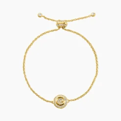 Bracelet Guess G Crystal Acier Jaune Oxyde De Zirconium|GUESS BIJOUX Sale