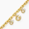 Bracelet Guess G Crystal Acier Jaune Oxyde De Zirconium|GUESS BIJOUX New