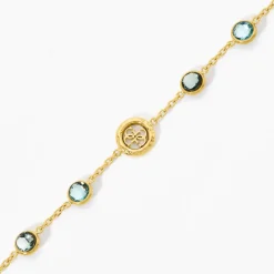 Bracelet Guess Tiny Dancer Acier Jaune Oxyde De Zirconium|GUESS BIJOUX Sale