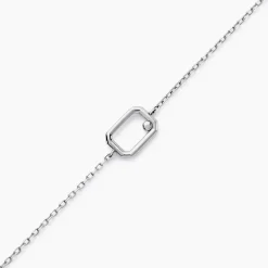 Bracelet Harmony Argent Blanc|Marc Orian