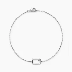 Bracelet Harmony Argent Blanc|Marc Orian