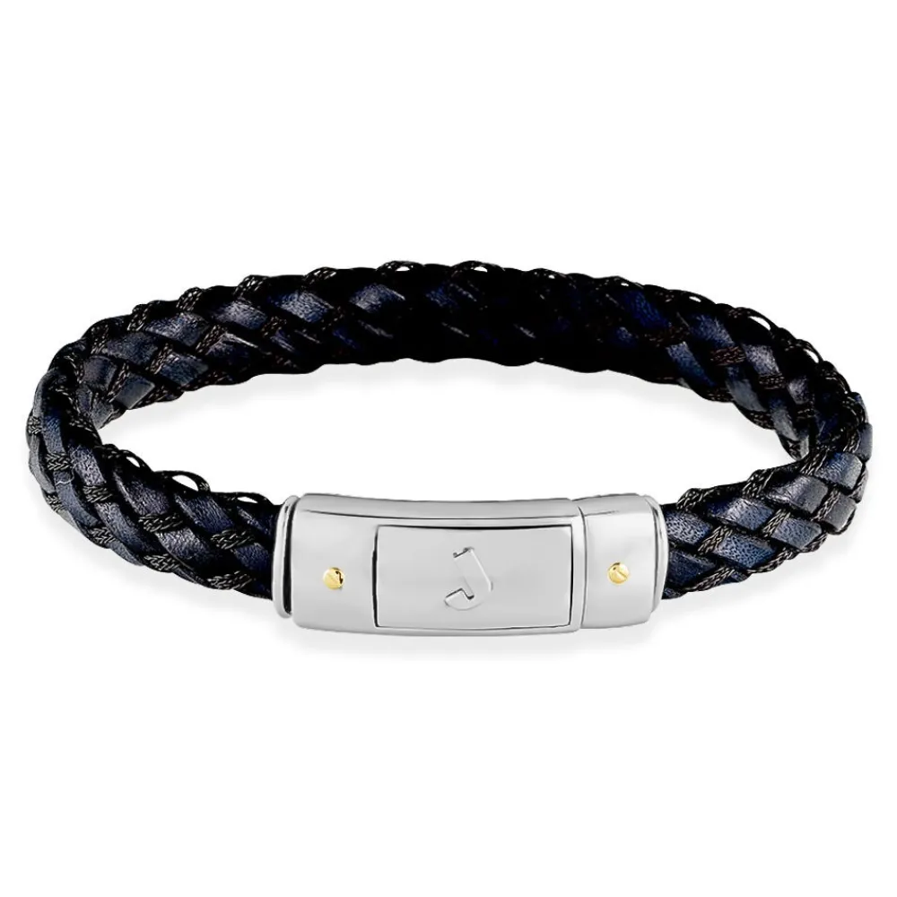 Bracelet Hauc Acier Bicolore|JOURDAN Hot