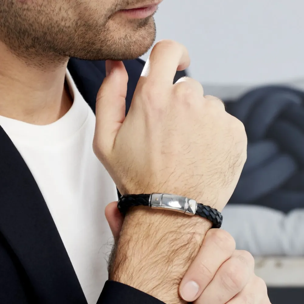 Bracelet Hauc Acier Bicolore|JOURDAN Hot