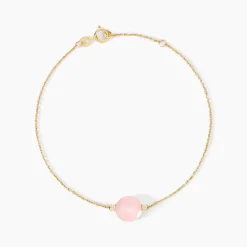 Bracelet Hege Or Jaune Quartz