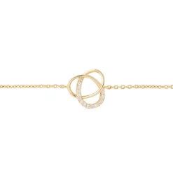 Bracelet Henia Plaque Or Jaune Oxyde De Zirconium|Marc Orian Clearance