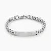 Bracelet Hugo Acier Blanc